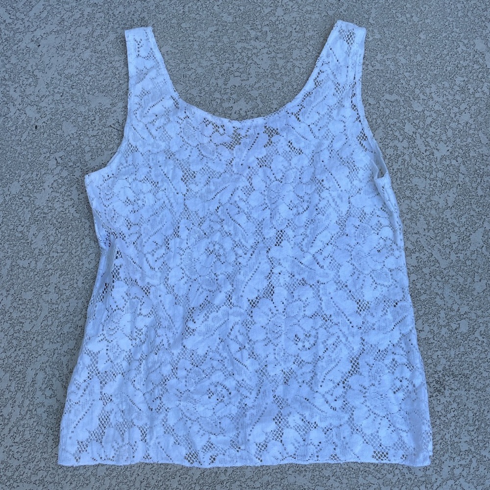 Lace Shirt has Matching Skirt